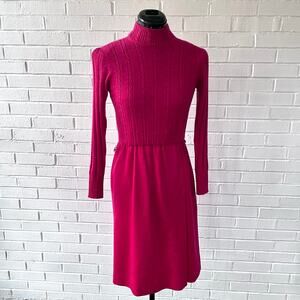 70s Ciao Ltd red sweater dress